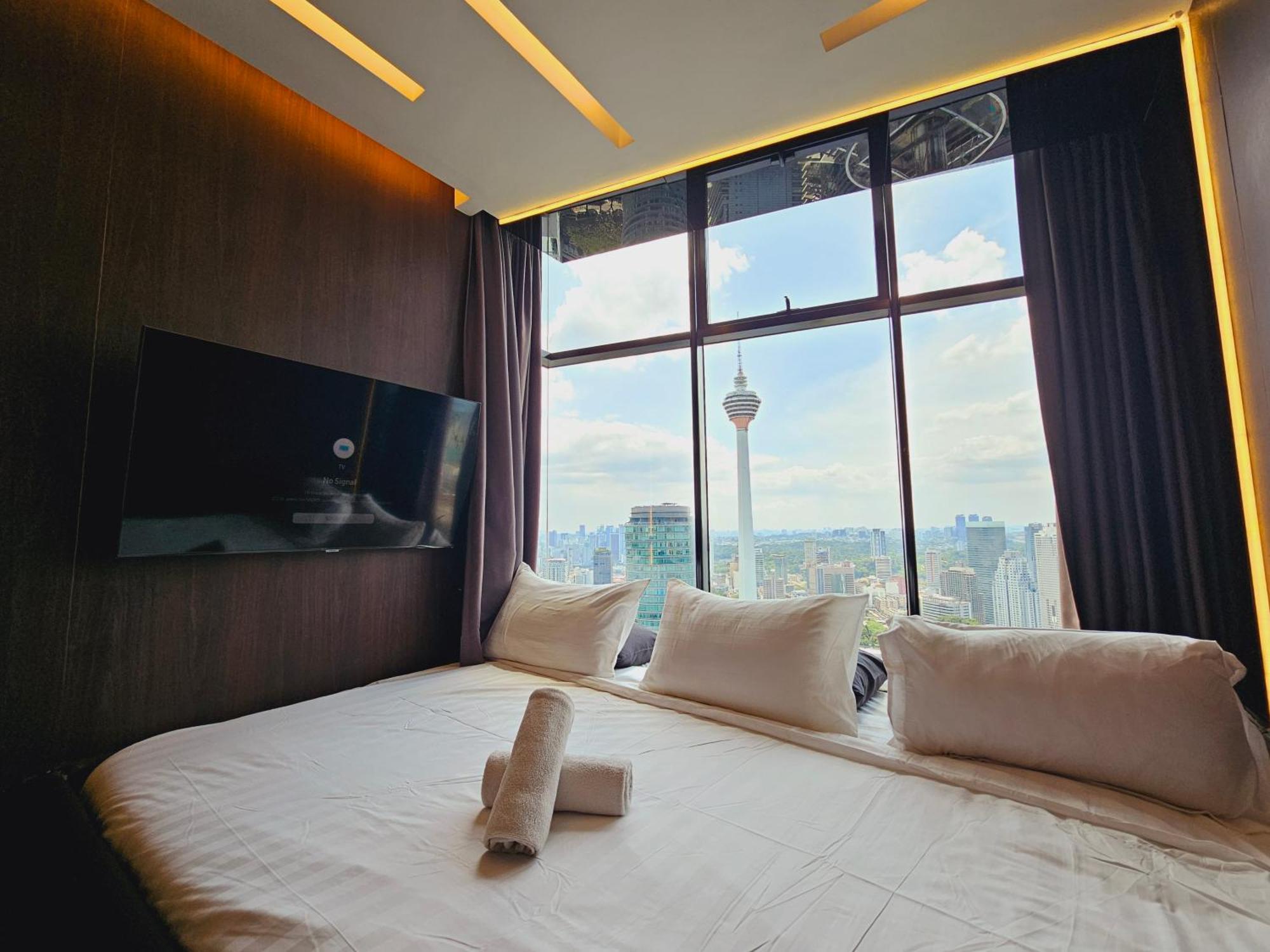 קואלה לומפור Sky Suites Klcc By Staylar מראה חיצוני תמונה