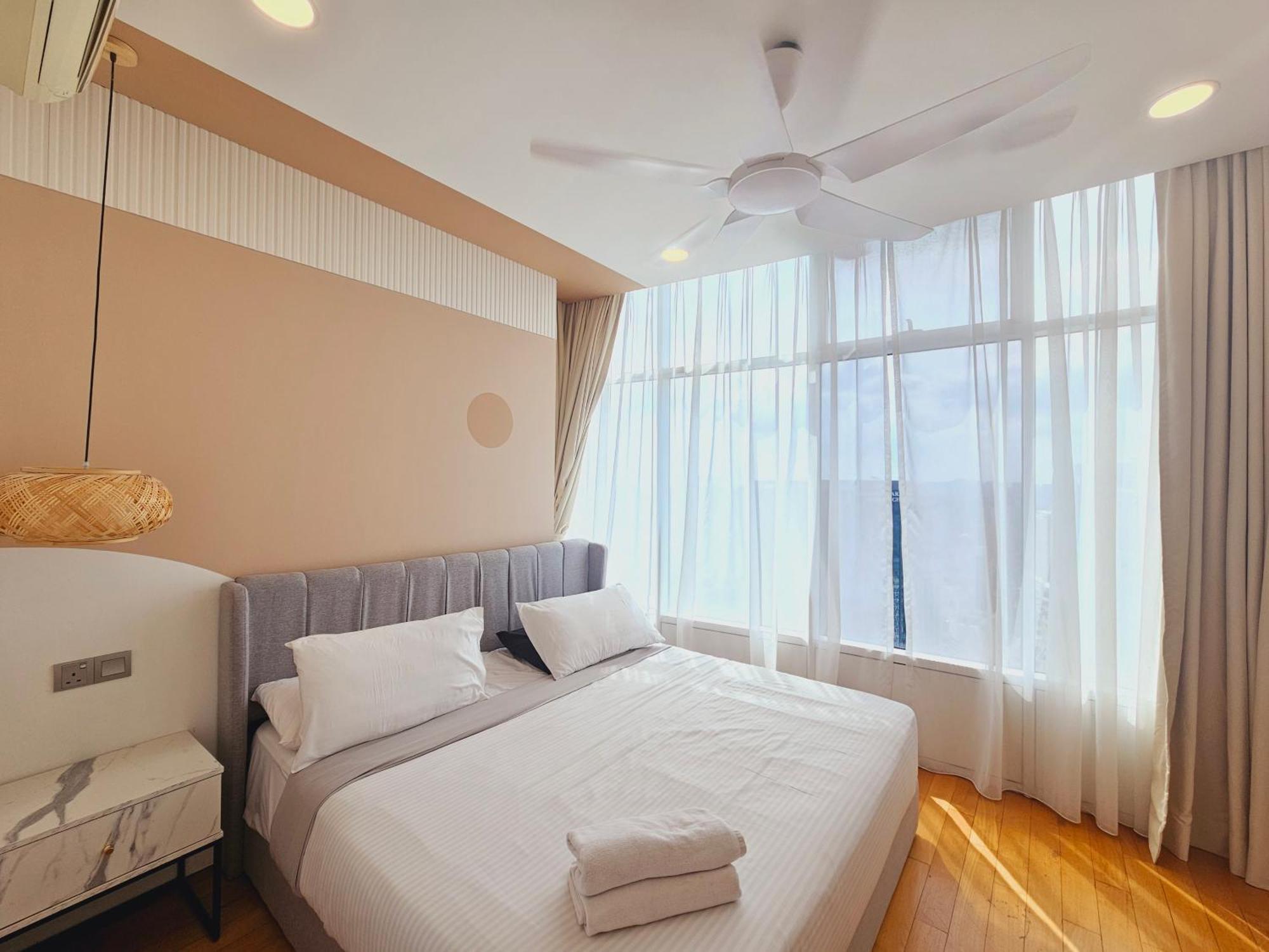 קואלה לומפור Sky Suites Klcc By Staylar מראה חיצוני תמונה