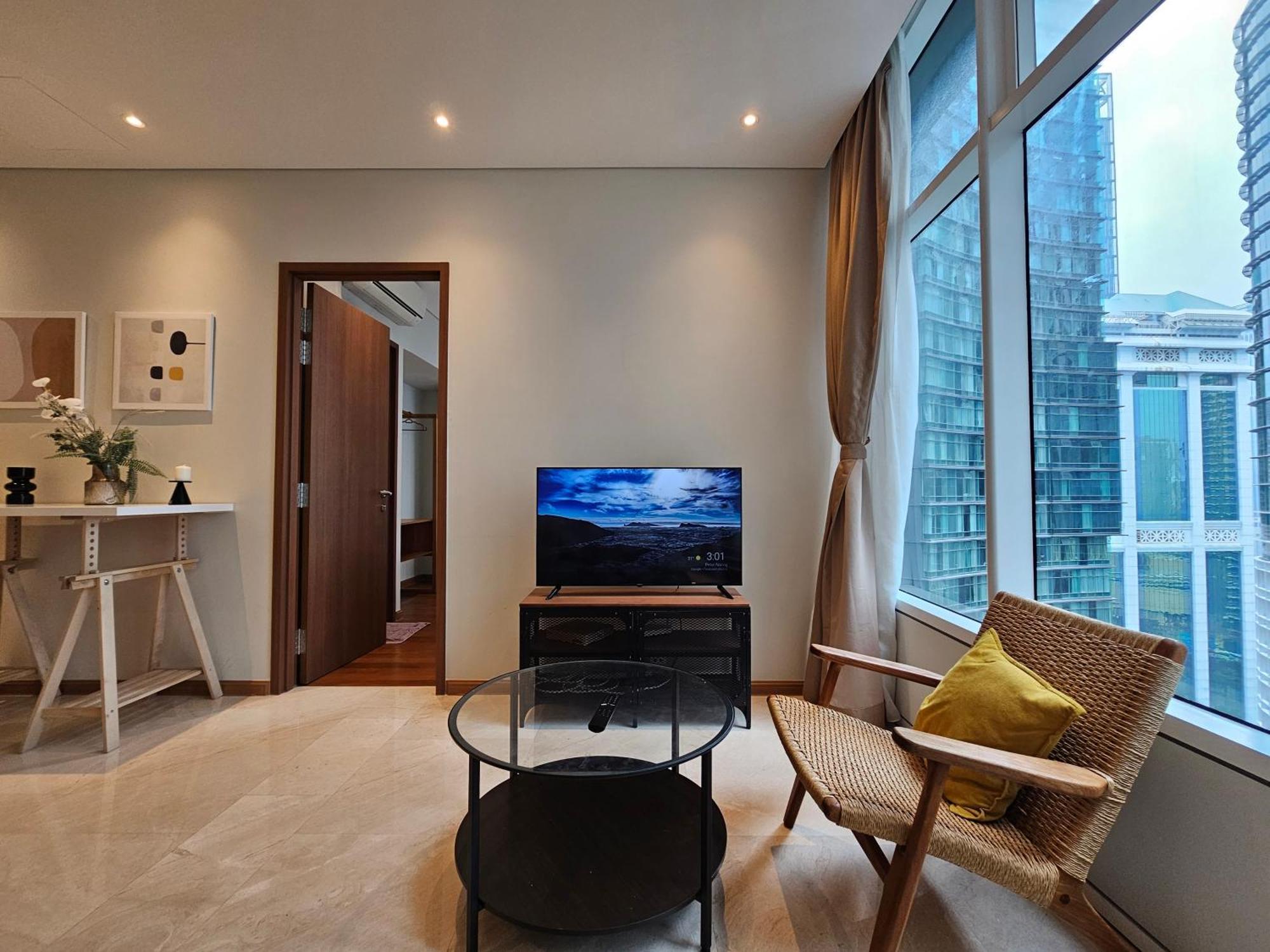 קואלה לומפור Sky Suites Klcc By Staylar מראה חיצוני תמונה