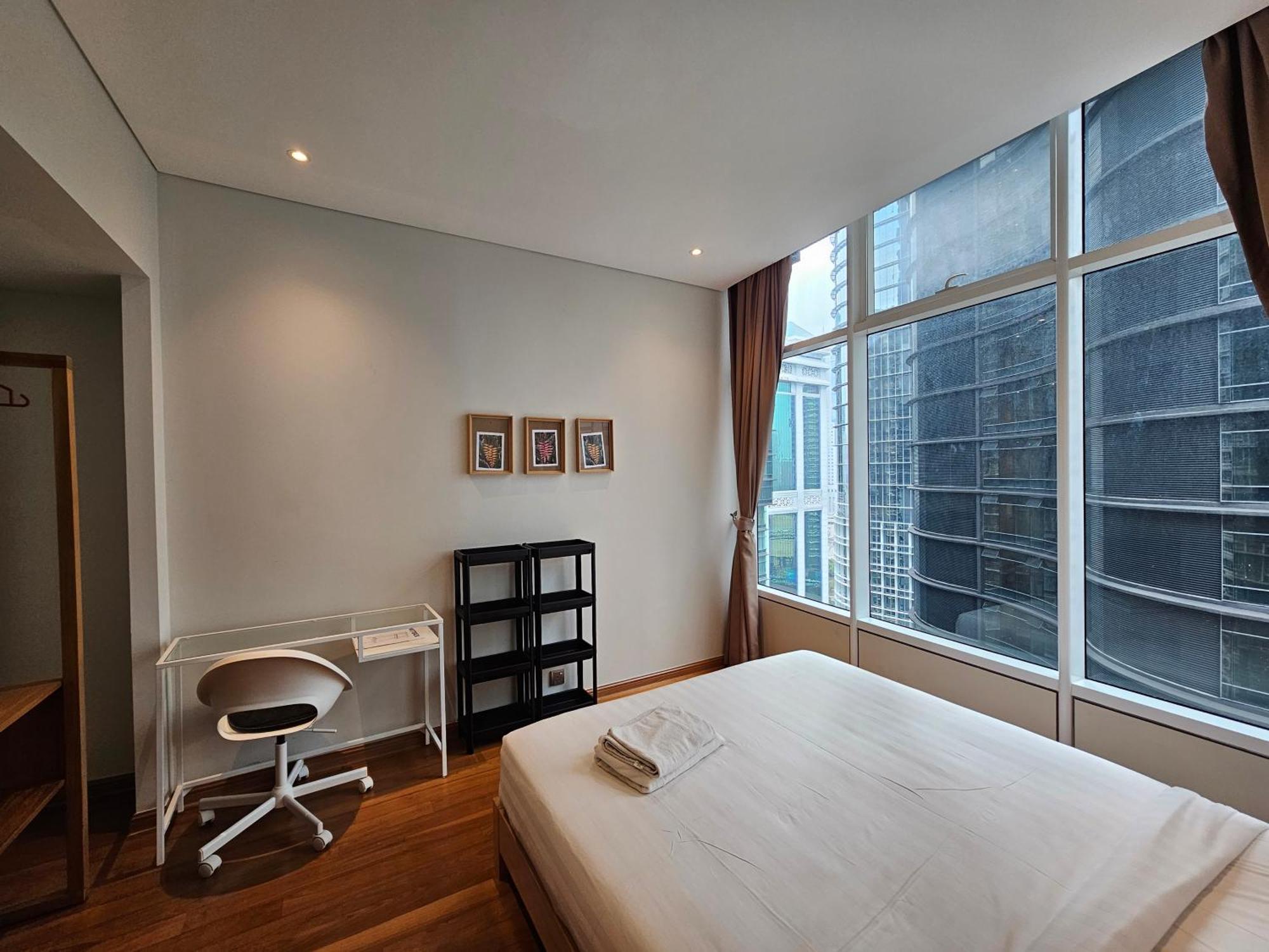 קואלה לומפור Sky Suites Klcc By Staylar מראה חיצוני תמונה