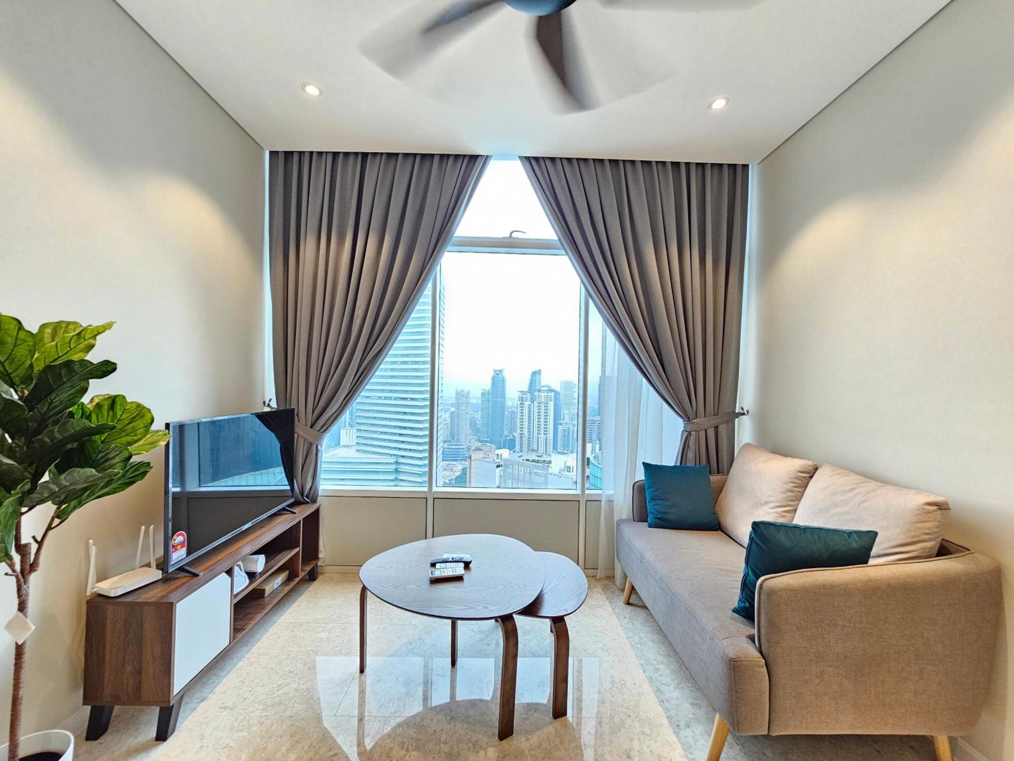 קואלה לומפור Sky Suites Klcc By Staylar מראה חיצוני תמונה
