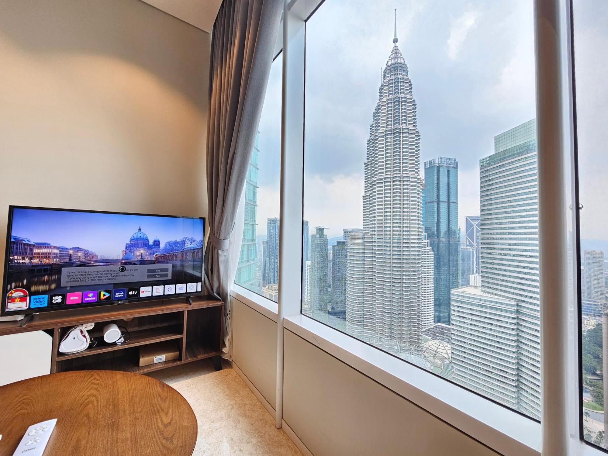 קואלה לומפור Sky Suites Klcc By Staylar מראה חיצוני תמונה